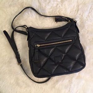 Rare Vintage Dooney & Bourke Black Crossbody Bag